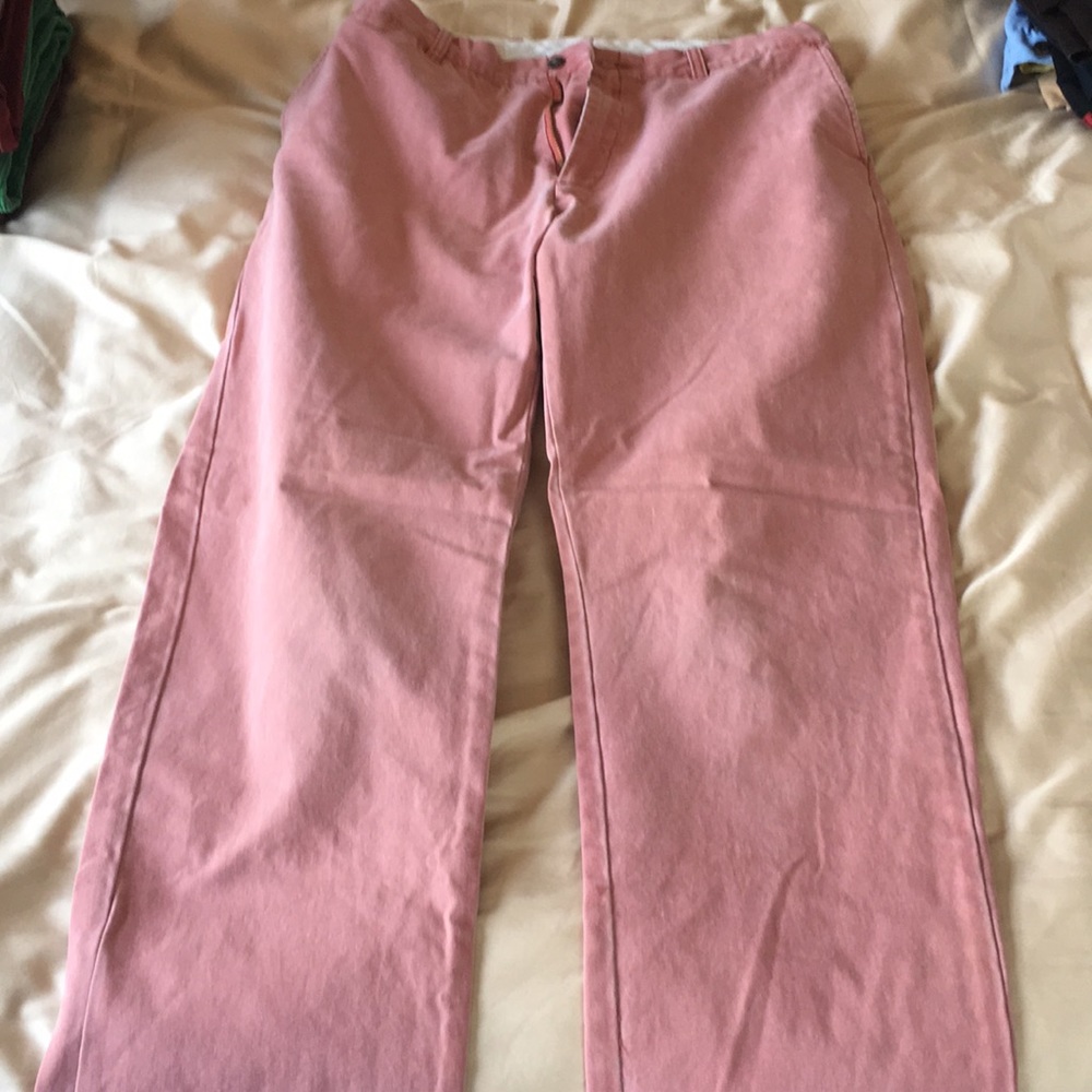Nantucket Red Chino Pants